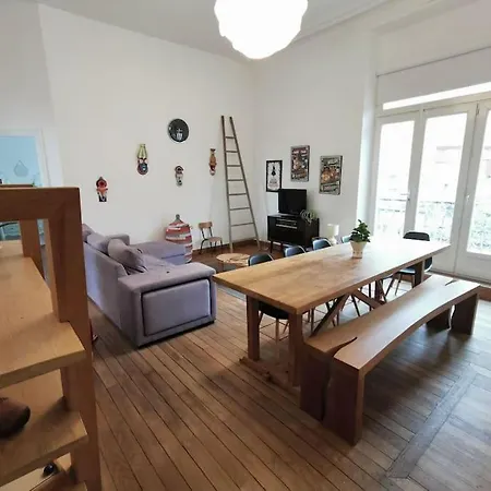 82 M2 Proche Centre Apartment Boulogne-sur-Mer